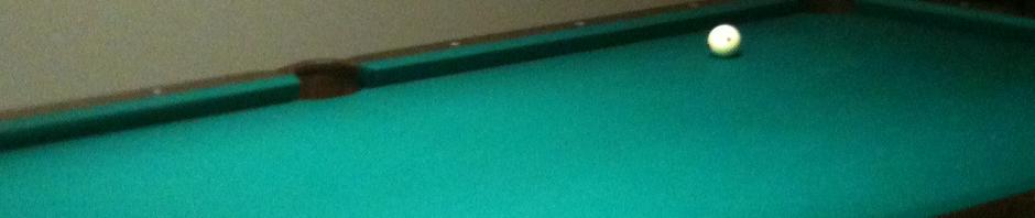 Pool table